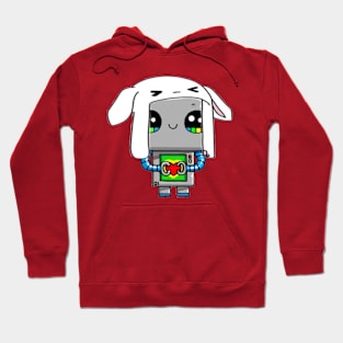 The Cutest Robot Hoodie